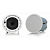 Tannoy CMS 603DC BM потолочная трансляционная акустика 320 Вт белый