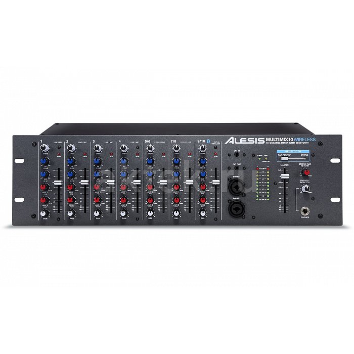 Рэковый микшер ALESIS MULTIMIX 10 WIRELESS 2