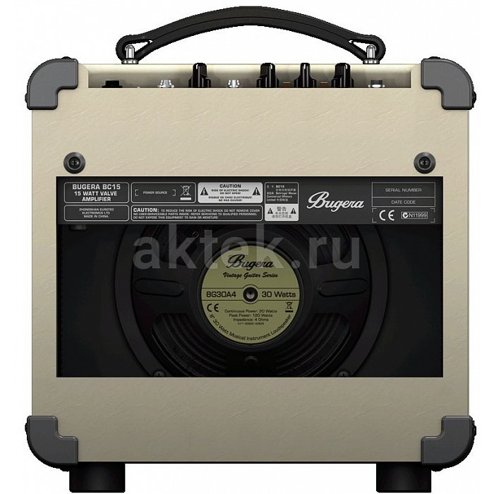 Гитарный усилитель Bugera BC15 2