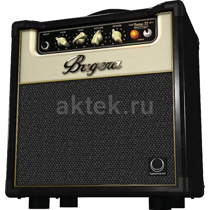 Ламповый гитарный усилитель Bugera V5-INFINIUM 3