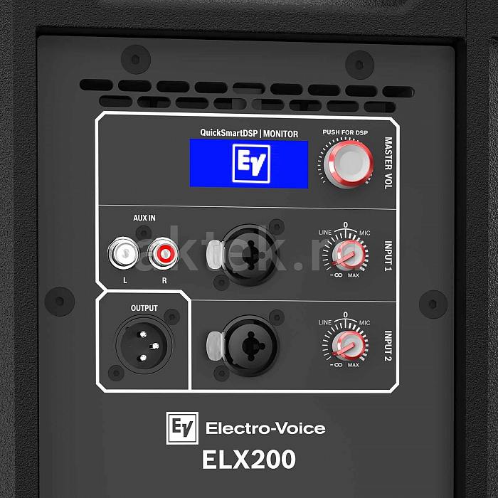 Активная двухполосная АС Electro-Voice ELX200-12P 2