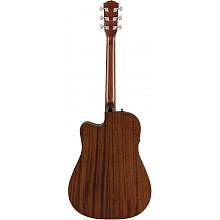 Гитара электроакустическая FENDER CD-60SCE Dread Nat WN 3