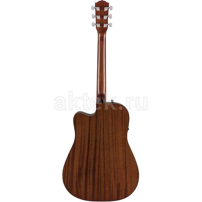 Гитара электроакустическая FENDER CD-60SCE Dread Nat WN 3