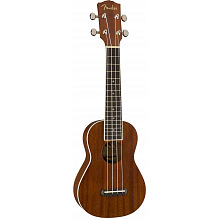 Укулеле сопрано FENDER UKULELE SEASIDE-NAT 3