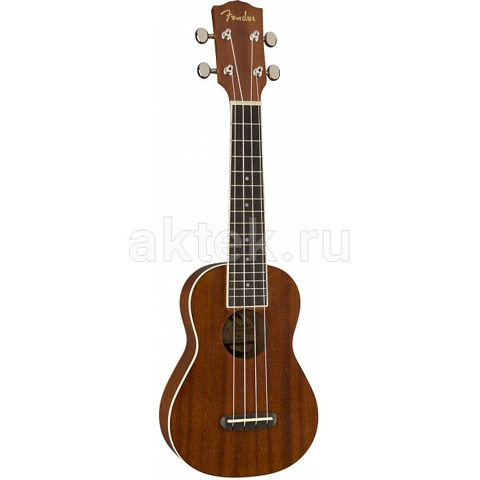 Укулеле сопрано FENDER UKULELE SEASIDE-NAT 3