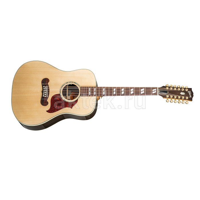 Гитара электроакустическая GIBSON 2018 Songwriter 12 string Antique Natural 6