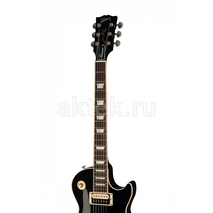 Электрогитара GIBSON 2019 Les Paul Classic Ebony 3