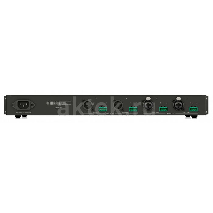 Подавитель обратной связи KLARK TEKNIK DF1000 2