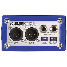 Активный Di-box KLARK TEKNIK DN200 2 Активный Di-box KLARK TEKNIK DN200 2