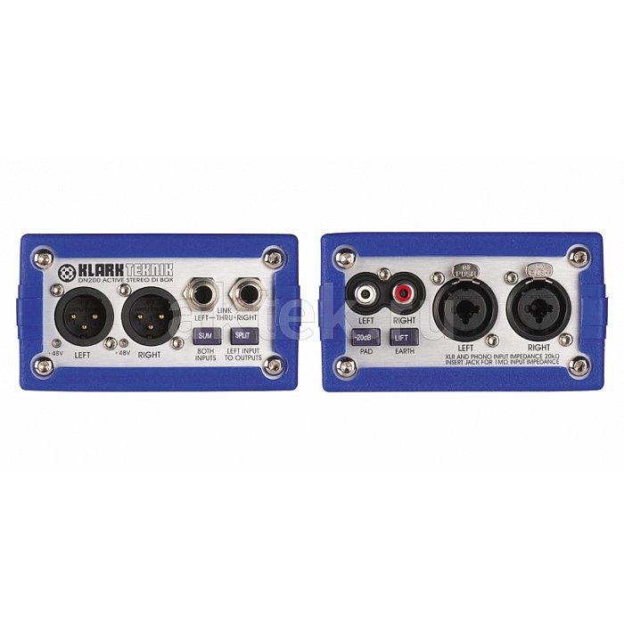 Активный Di-box KLARK TEKNIK DN200 4