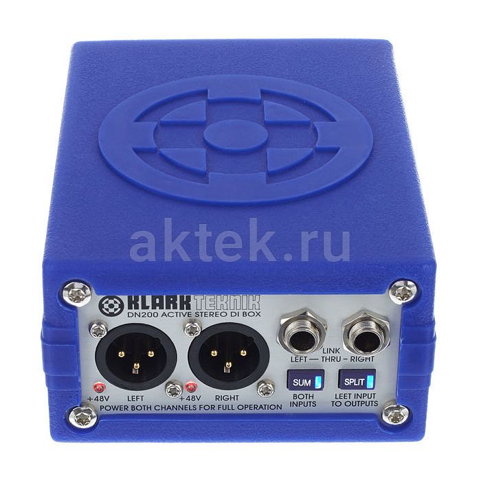Активный Di-box KLARK TEKNIK DN200 5
