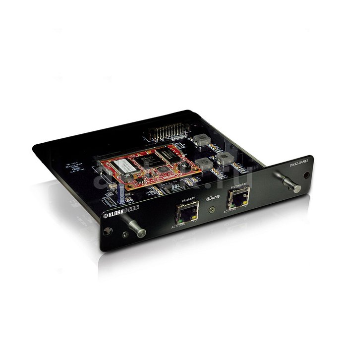 Карта расширения KLARK TEKNIK DN32-DANTE 2