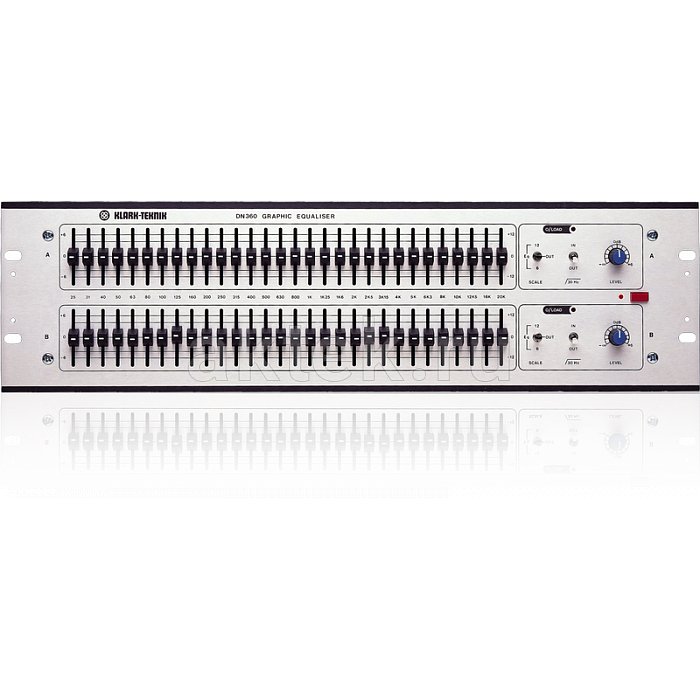 Графический эквалайзер KLARK TEKNIK DN360B 2