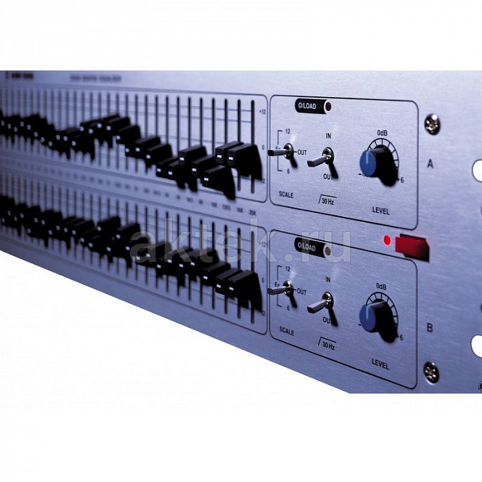 Графический эквалайзер KLARK TEKNIK DN360B 3