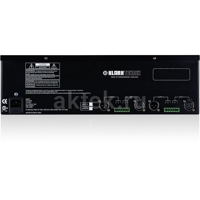 Графический эквалайзер KLARK TEKNIK DN370F 2