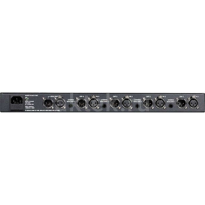 Компрессор KLARK TEKNIK DN530 2
