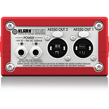 Цифровой сплиттер - повторитель KLARK TEKNIK DN9610 2