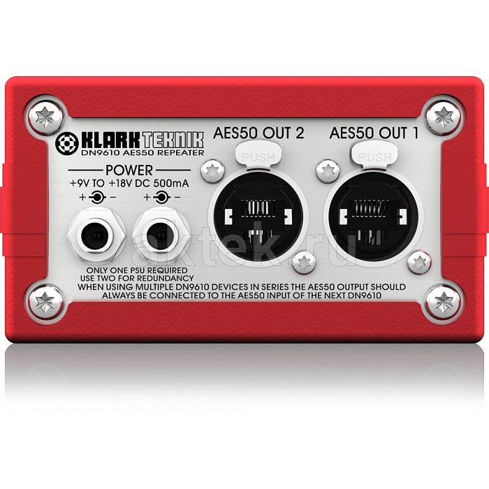 Цифровой сплиттер - повторитель KLARK TEKNIK DN9610 2