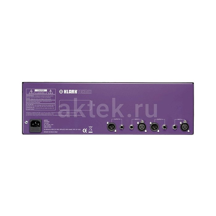 Графический эквалайзер KLARK TEKNIK SQUARE ONE SQ1G 2
