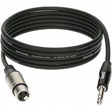 Готовый микрофонный кабель KLOTZ GRG1FP03.0