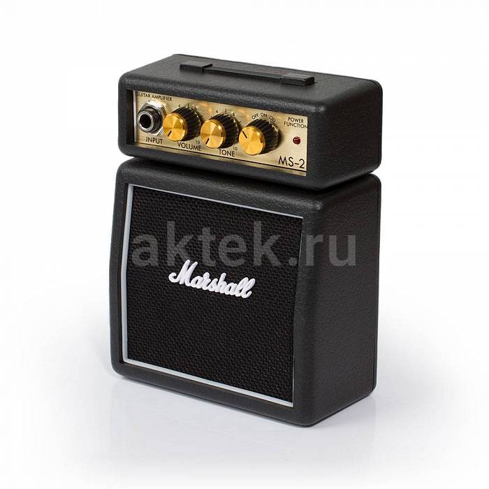 Транзисторный гитарный комбо MARSHALL MS-2 MICRO AMP (BLACK) 10