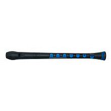 Блок-флейта NUVO Recorder+ Black/Blue with hard case 2