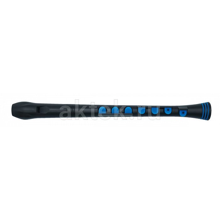Блок-флейта NUVO Recorder+ Black/Blue with hard case 2