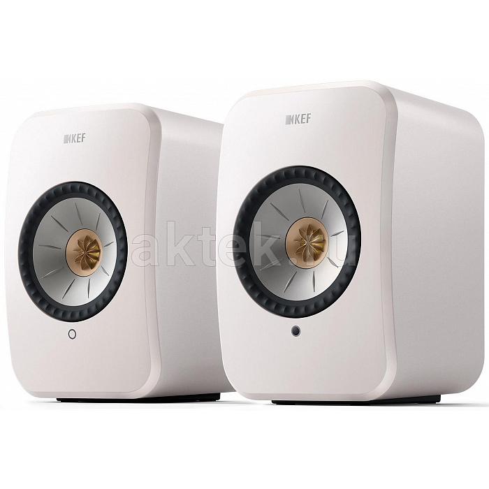 KEF LSX II Mineral White полочная акустика, Wi-Fi, Bluetooth 4