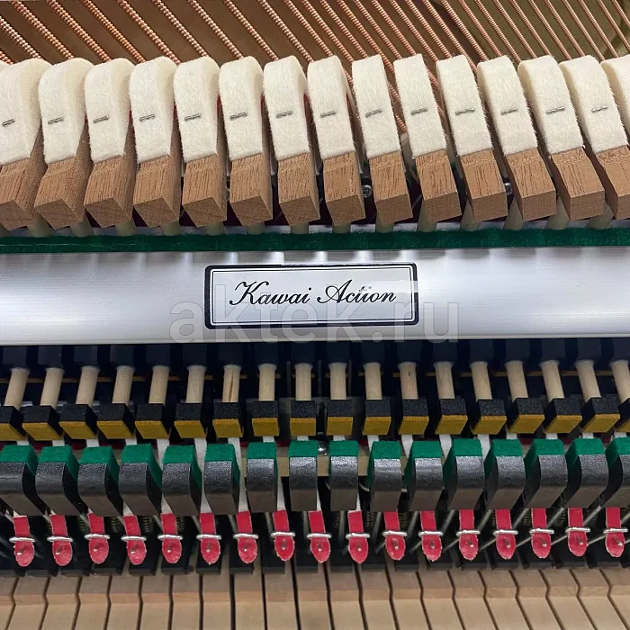 Kawai K200 WH/P акустическое пианино 8