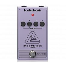Педаль эффектов TC ELECTRONIC 3RD DIMENSION CHORUS 2 Педаль эффектов TC ELECTRONIC 3RD DIMENSION CHORUS 2