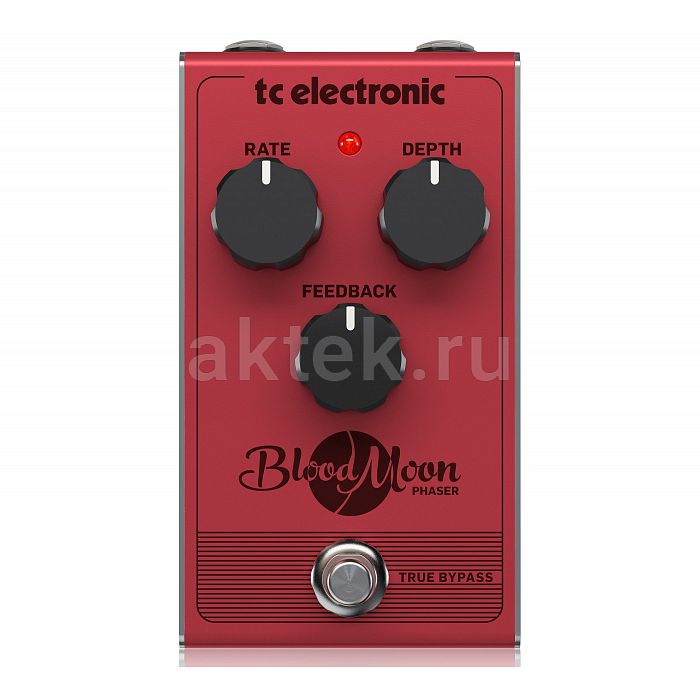 Педаль эффектов TC ELECTRONIC BLOOD MOON PHASER 2
