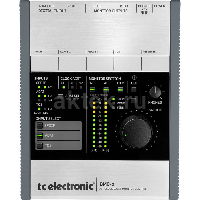 Настольный контроллер мониторов TC electronic BMC-2 2