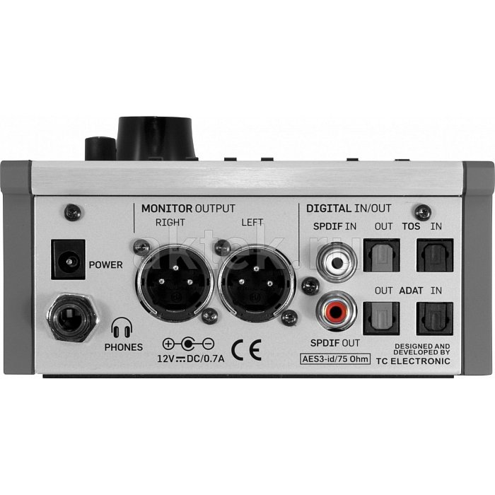 Настольный контроллер мониторов TC electronic BMC-2 3