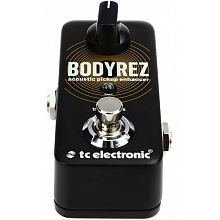 Педаль эффектов TC ELECTRONIC BODYREZ ACOUSTIC PICKUP ENHANCER 2 Педаль эффектов TC ELECTRONIC BODYREZ ACOUSTIC PICKUP ENHANCER 2