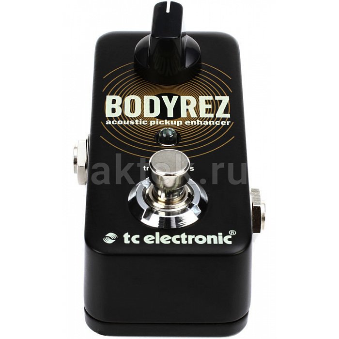 Педаль эффектов TC ELECTRONIC BODYREZ ACOUSTIC PICKUP ENHANCER 2