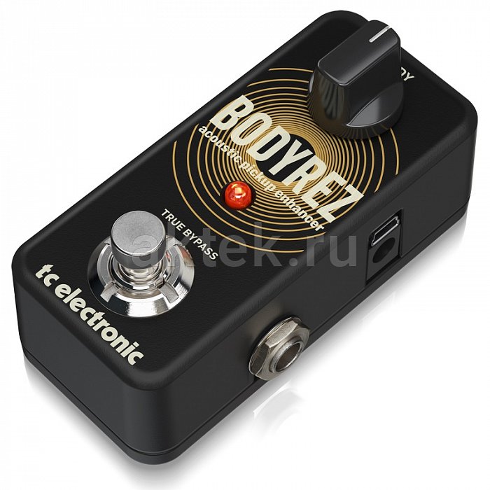 Педаль эффектов TC ELECTRONIC BODYREZ ACOUSTIC PICKUP ENHANCER 5