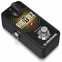 Педаль эффектов TC ELECTRONIC BODYREZ ACOUSTIC PICKUP ENHANCER