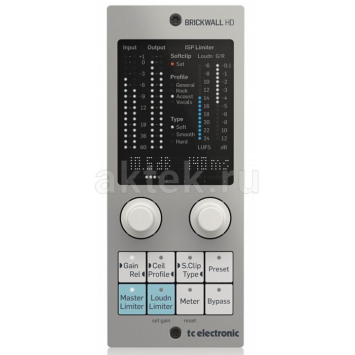 Лимитер TC ELECTRONIC BRICKWALL HD-DT 4