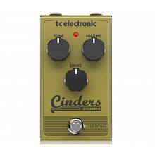 Педаль эффектов TC ELECTRONIC CINDERS OVERDRIVE 2 Педаль эффектов TC ELECTRONIC CINDERS OVERDRIVE 2