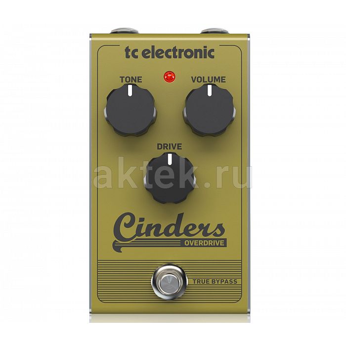Педаль эффектов TC ELECTRONIC CINDERS OVERDRIVE 2