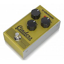 Педаль эффектов TC ELECTRONIC CINDERS OVERDRIVE 3 Педаль эффектов TC ELECTRONIC CINDERS OVERDRIVE 3