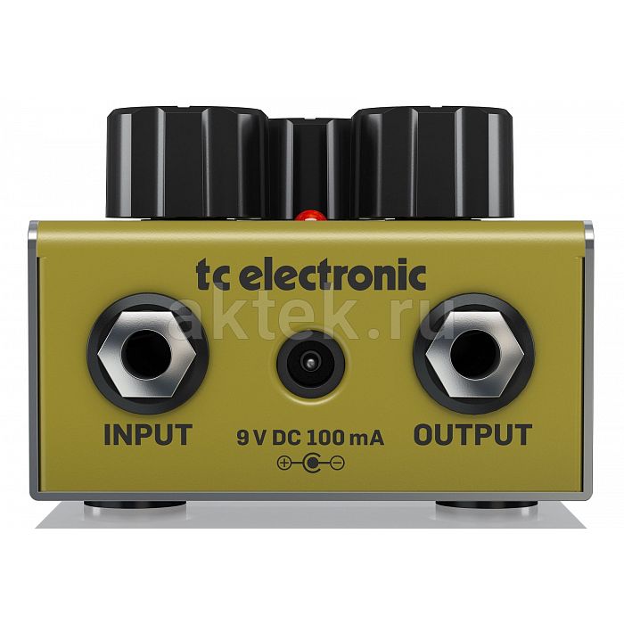 Педаль эффектов TC ELECTRONIC CINDERS OVERDRIVE 4