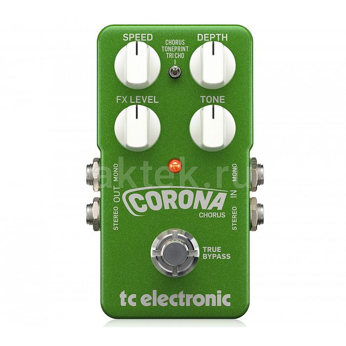 Педаль эффектов TC ELECTRONIC CORONA CHORUS 2