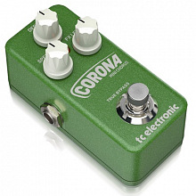 Педаль эффектов TC ELECTRONIC CORONA MINI CHORUS 2 Педаль эффектов TC ELECTRONIC CORONA MINI CHORUS 2