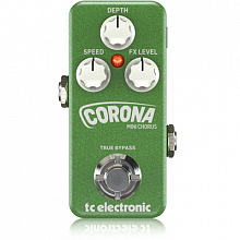 Педаль эффектов TC ELECTRONIC CORONA MINI CHORUS 3 Педаль эффектов TC ELECTRONIC CORONA MINI CHORUS 3