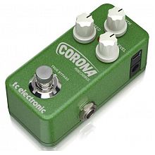 Педаль эффектов TC ELECTRONIC CORONA MINI CHORUS