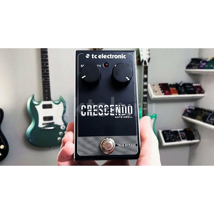 Педаль эффектов TC ELECTRONIC CRESCENDO AUTO SWELL 5