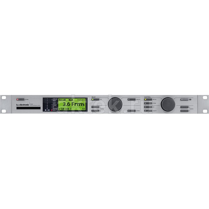 Вещательный процессор TC electronic D22 2
