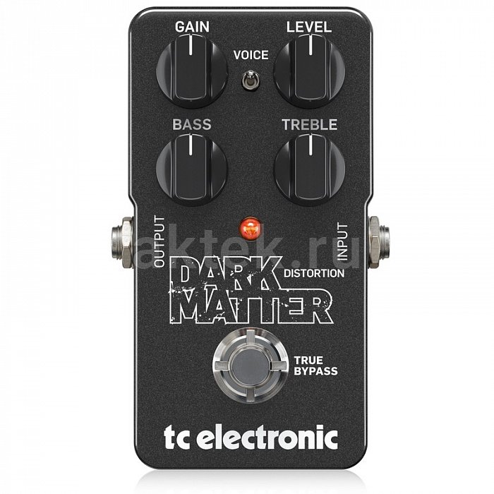 Педаль эффектов TC ELECTRONIC DARK MATTER DISTORTION 2