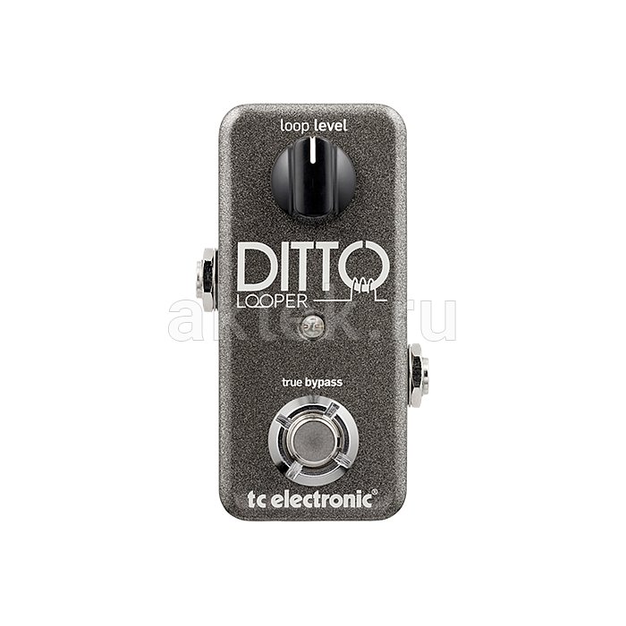 Педаль для гитары TC ELECTRONIC DITTO LOOPER
